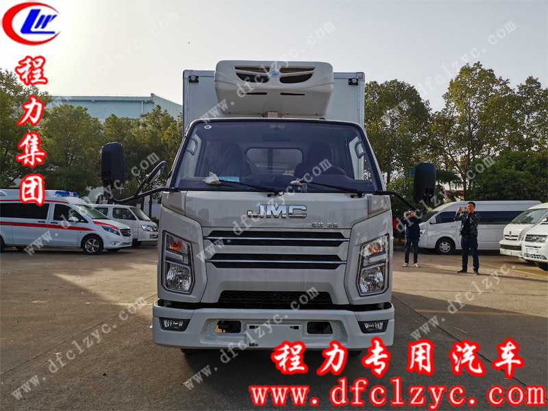 程力集團(tuán)國(guó)六江鈴順達(dá)冷藏車(chē)