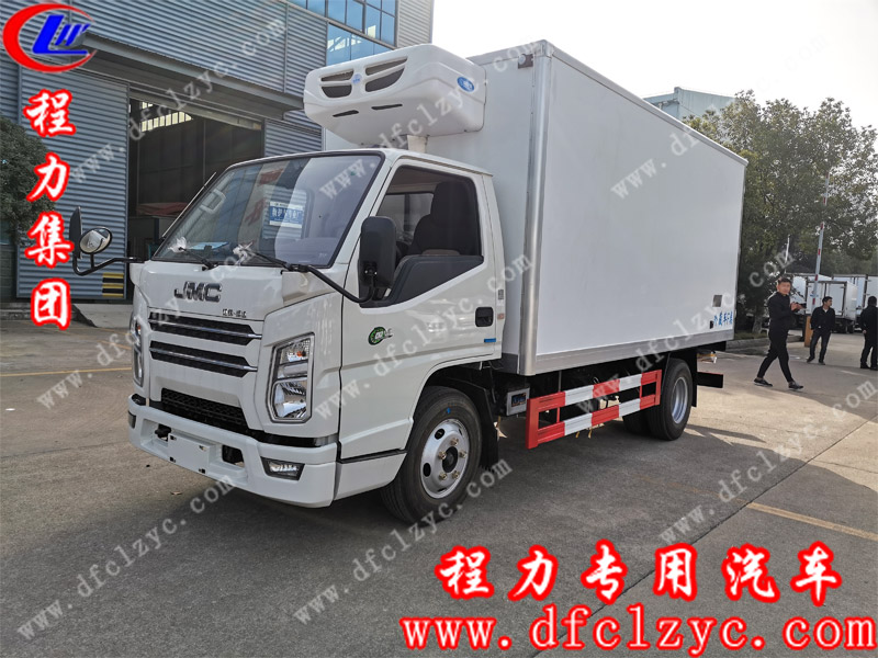 程力集團(tuán)國(guó)六江鈴順達(dá)冷藏車(chē)