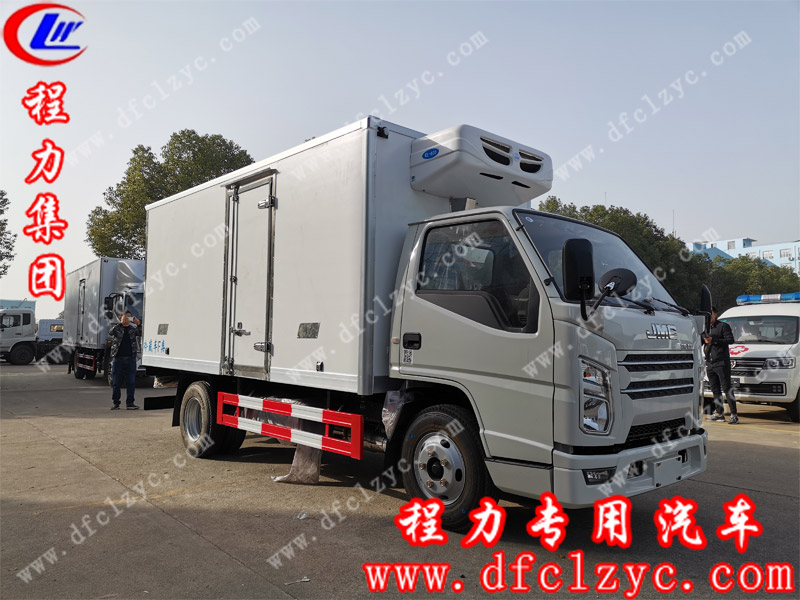 程力集團(tuán)國(guó)六江鈴順達(dá)冷藏車(chē)