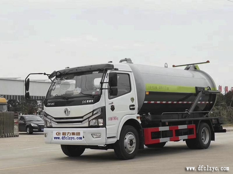 程力集團(tuán)國(guó)六吸污車(chē)，提升產(chǎn)品質(zhì)量，給客戶最好的保障