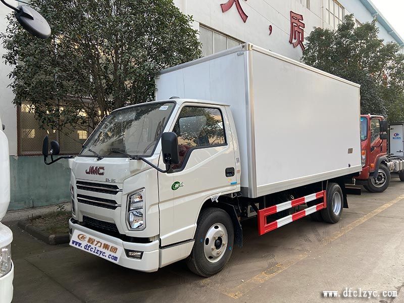 程力專(zhuān)用汽車(chē)股份有限公司江鈴順達(dá)冷藏車(chē)