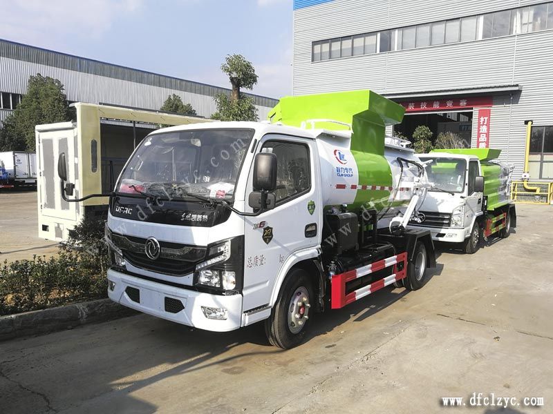 程力集團國六東風(fēng)小多利卡餐廚垃圾車